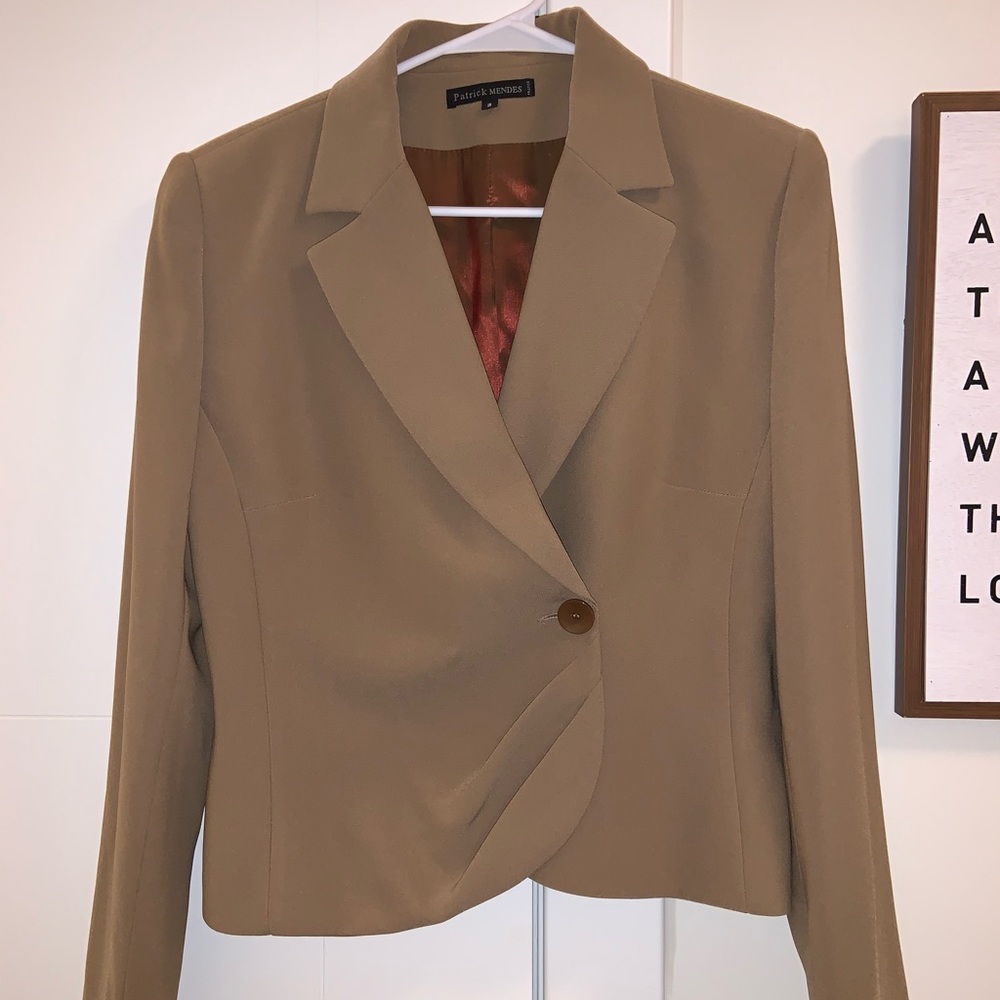 Patrick Mendes Jacket/Blazer Made in France Size 3